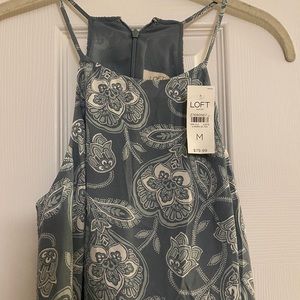 LOFT Floral Maxi Dress